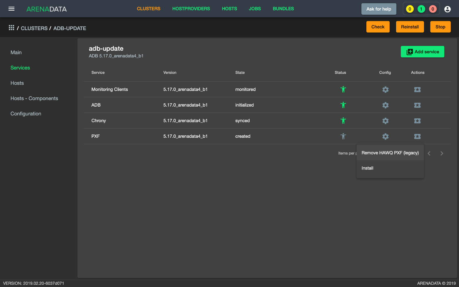Remove HAWQ PXF (legacy)