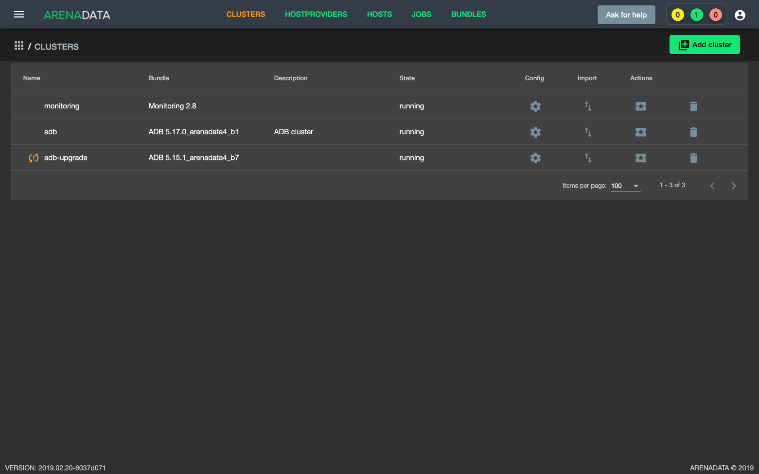 Доступно обновление бандла