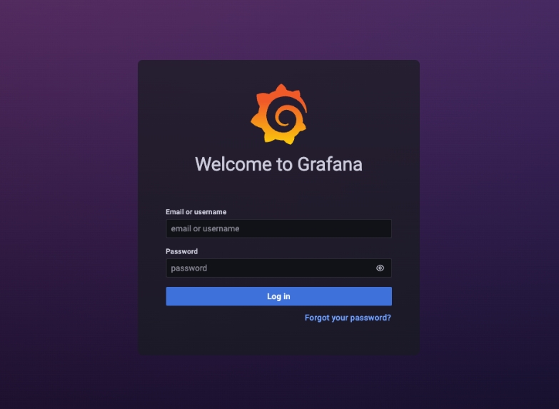 Авторизация в Grafana