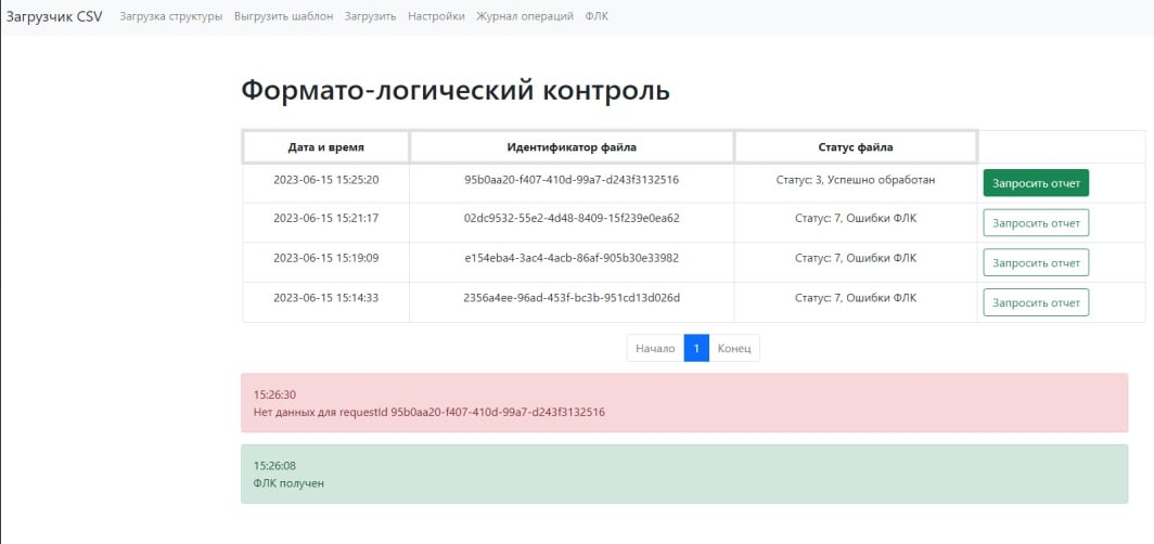 Форматно-логический контроль