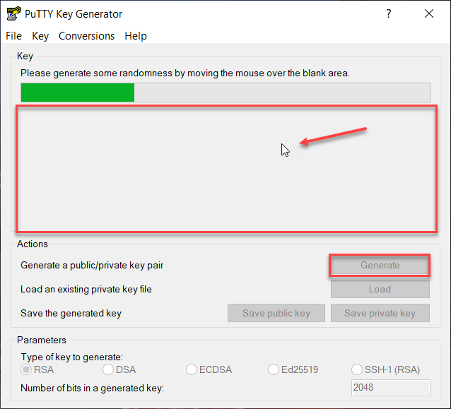 Генерация ssh-ключей