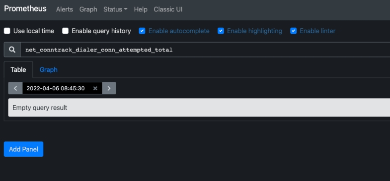 Доступ Prometheus